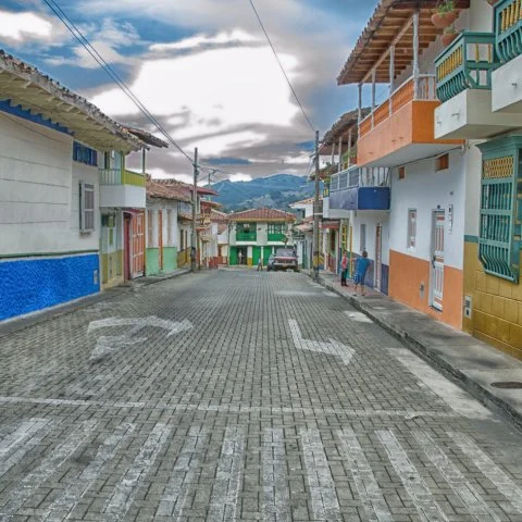 Panorámica de Jericó